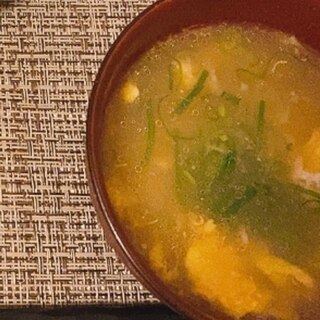 簡単もう一品♡中華風コーンスープ♡